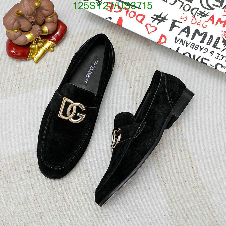 D&G-Men shoes Code: US3715 $: 125USD