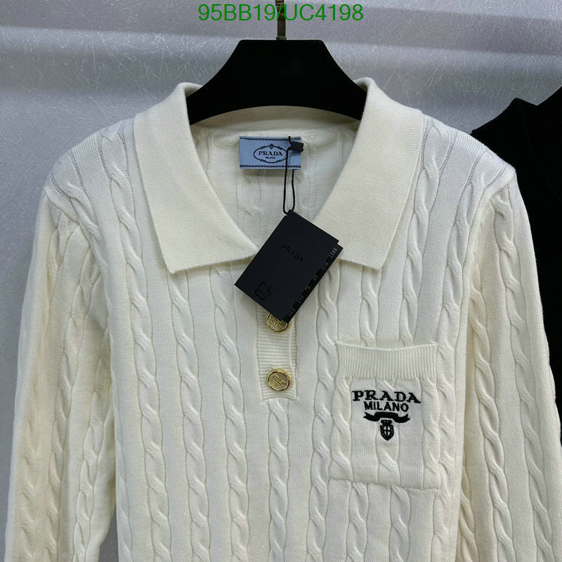 Prada-Clothing Code: UC4198 $: 95USD
