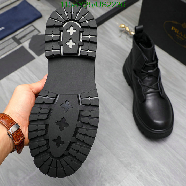 Boots-Men shoes Code: US2236 $: 115USD