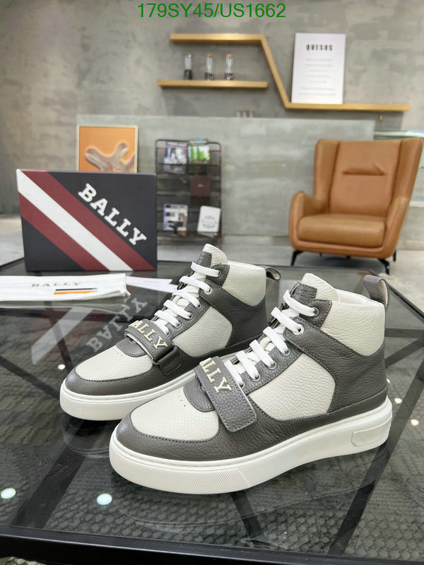 BALLY-Men shoes Code: US1662 $: 179USD