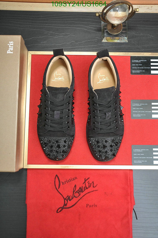 Christian Louboutin-Men shoes Code: US1664 $: 109USD