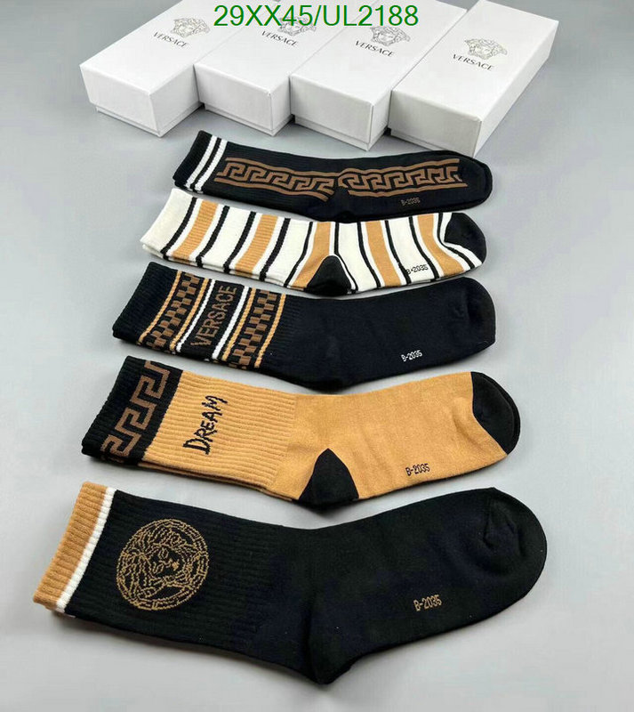 Versace-Sock Code: UL2188 $: 29USD