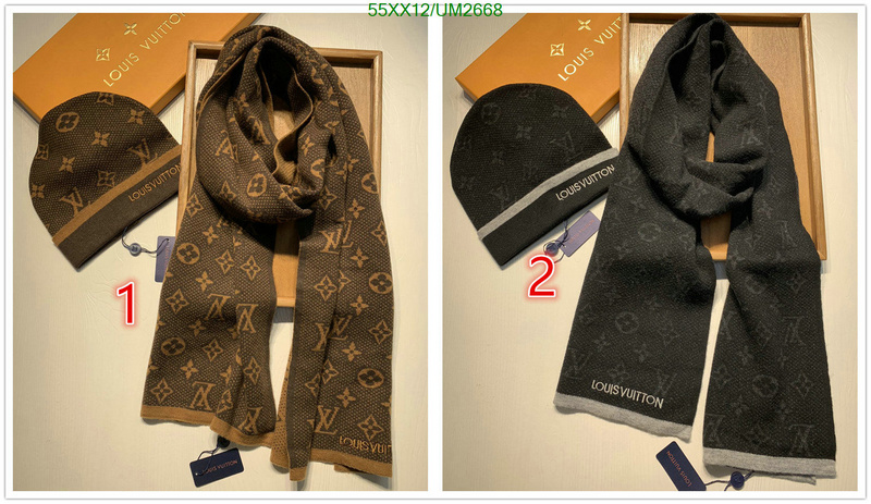 LV-Scarf Code: UM2668 $: 55USD