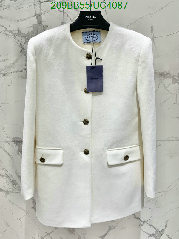 Prada-Clothing Code: UC4087 $: 209USD