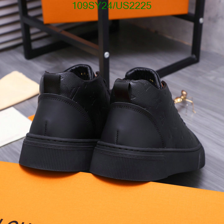 LV-Men shoes Code: US2225 $: 109USD