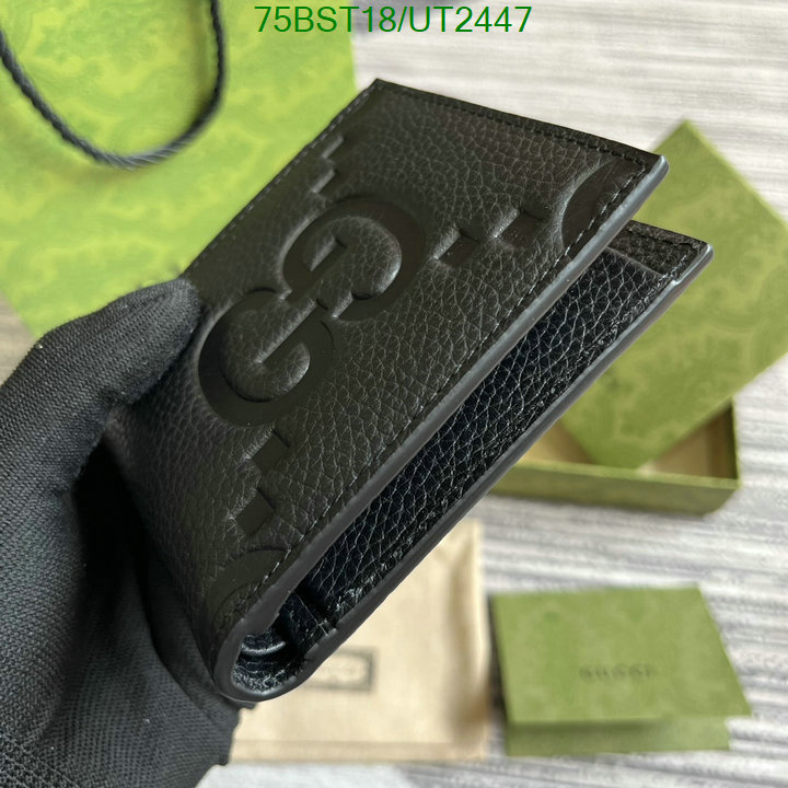 Gucci-Wallet Mirror Quality Code: UT2447 $: 75USD