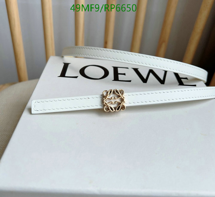 Loewe-Belts Code: RP6650 $: 49USD