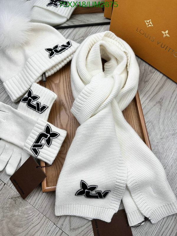 LV-Scarf Code: UM2675 $: 75USD