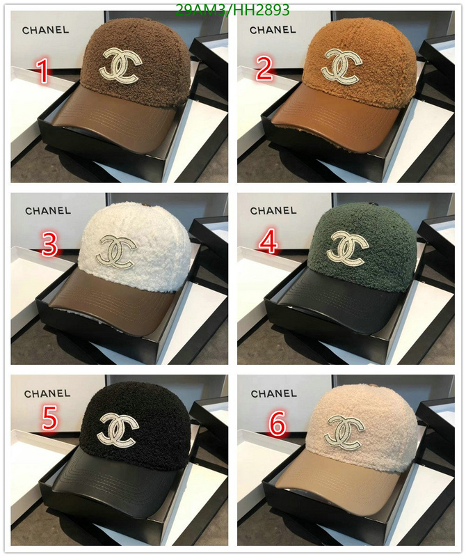 Chanel-Cap(Hat) Code: HH2893 $: 29USD