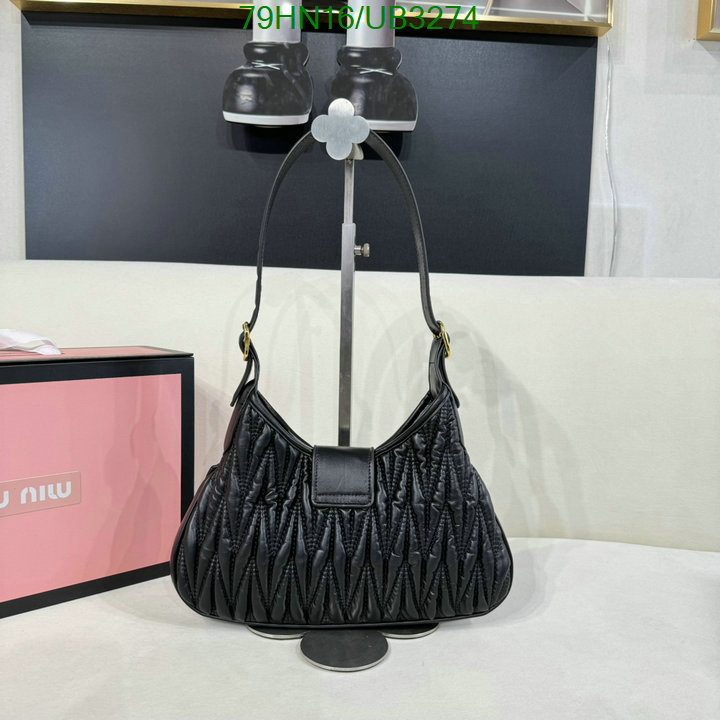 Miu Miu-Bag-4A Quality Code: UB3274 $: 79USD