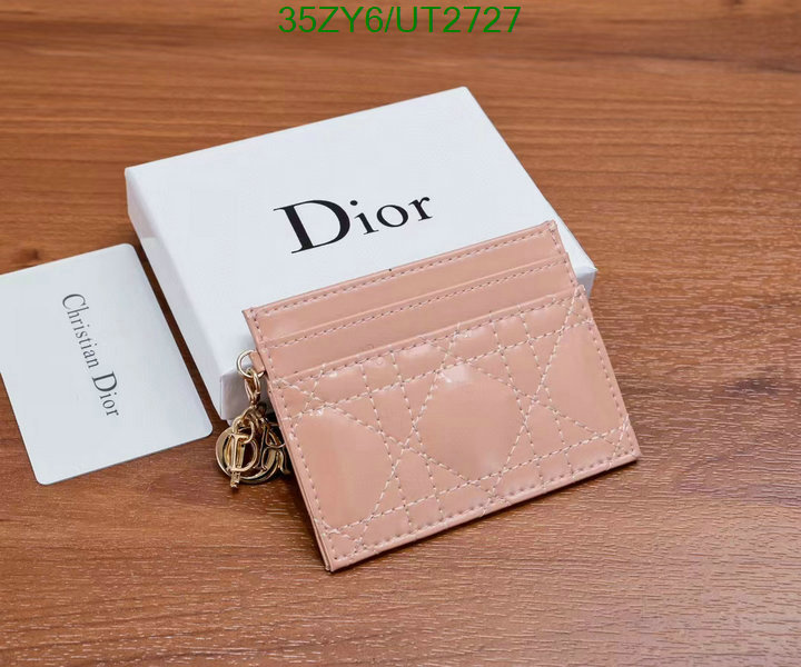 Dior-Wallet(4A) Code: UT2727 $: 35USD