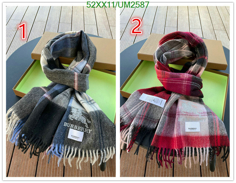 Burberry-Scarf Code: UM2587 $: 52USD