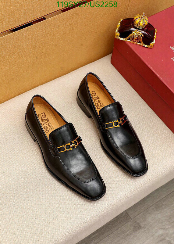 Ferragamo-Men shoes Code: US2258 $: 119USD