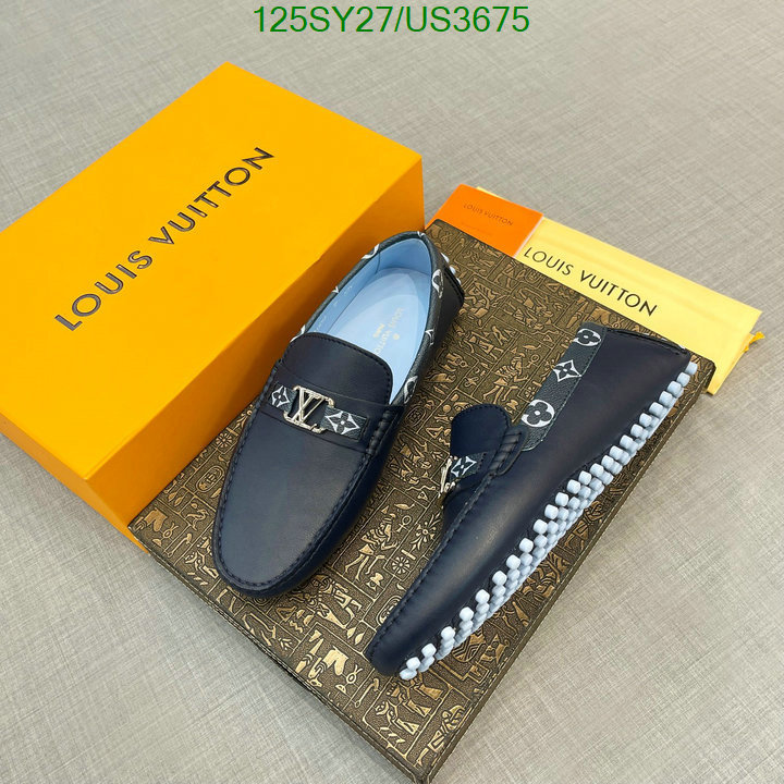 LV-Men shoes Code: US3675 $: 125USD