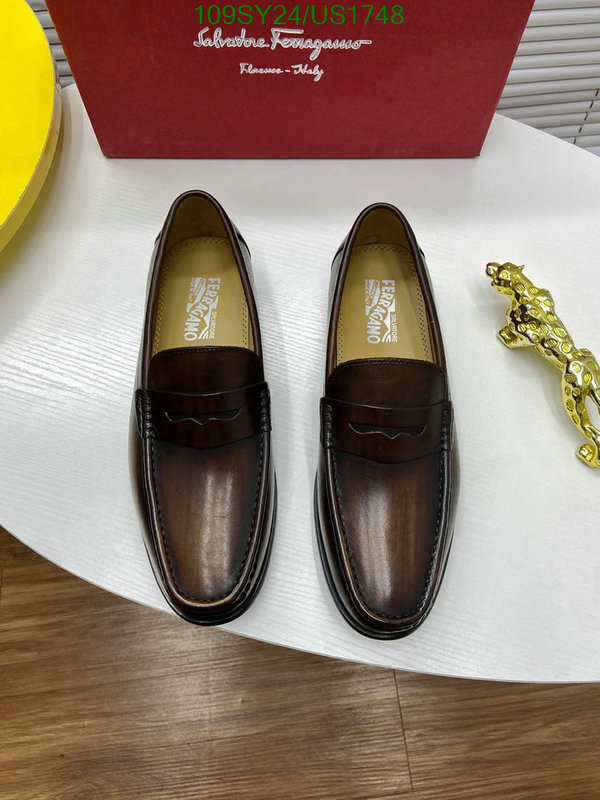 Ferragamo-Men shoes Code: US1748 $: 109USD