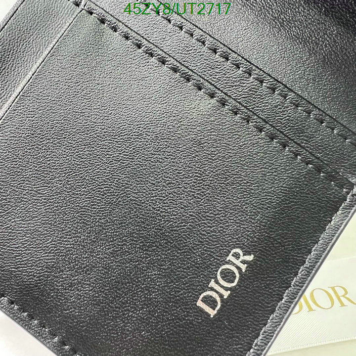 Dior-Wallet(4A) Code: UT2717 $: 45USD