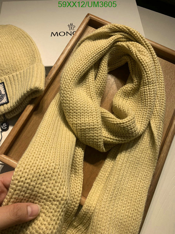 Moncler-Scarf Code: UM3605 $: 59USD