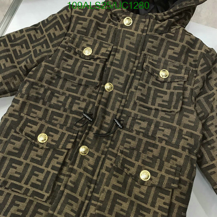 Fendi-Kids clothing Code: UC1280 $: 109USD