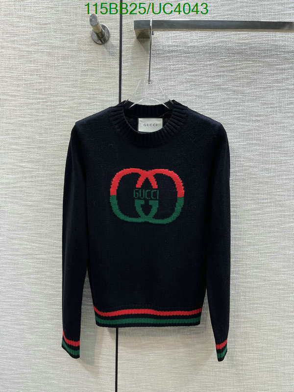 Gucci-Clothing Code: UC4043 $: 115USD