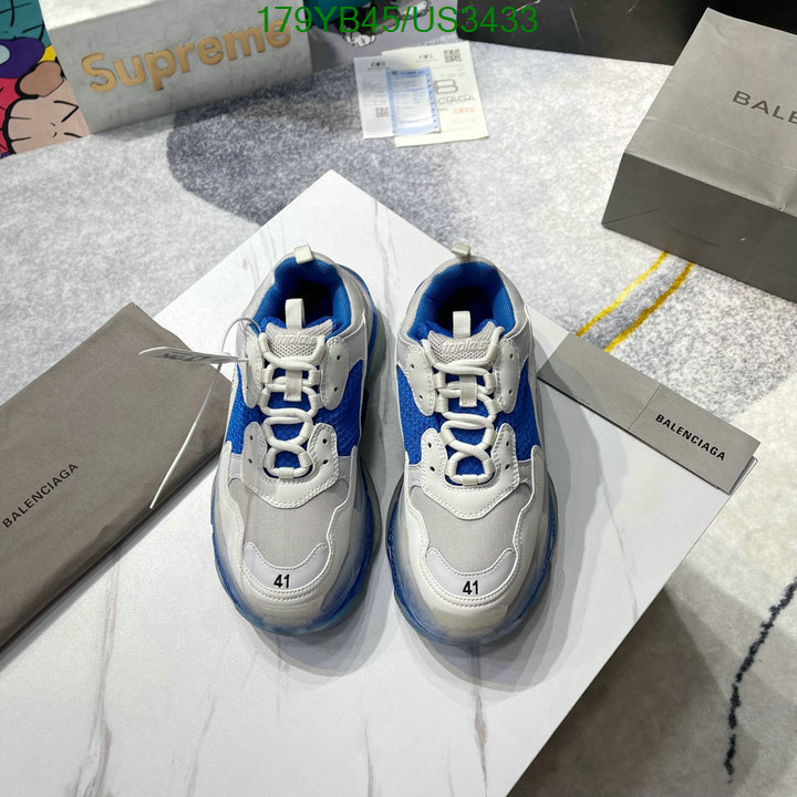 Balenciaga-Men shoes Code: US3433 $: 179USD