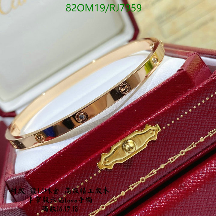 Cartier-Jewelry Code: RJ7959 $: 82USD