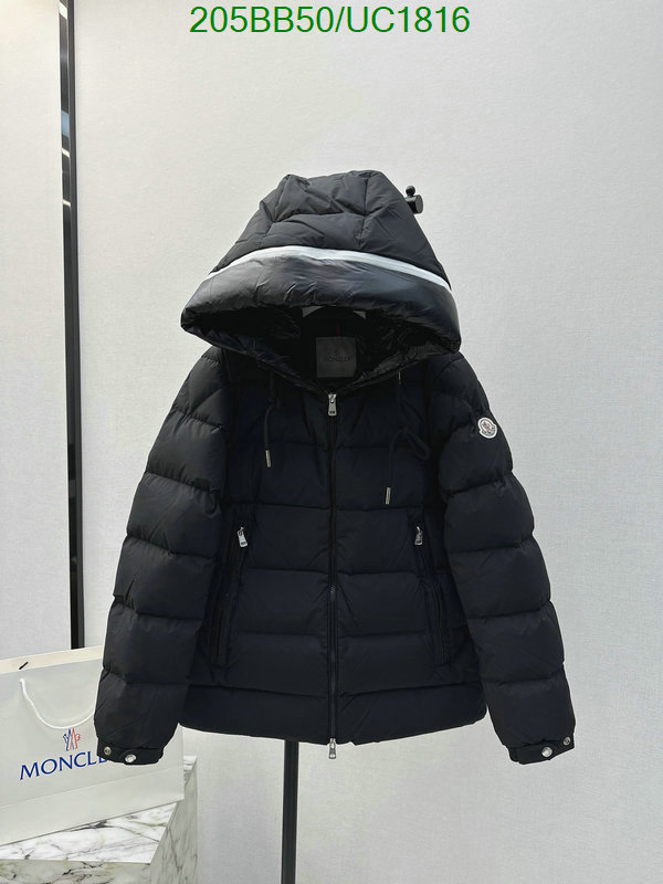 Moncler-Down jacket Women Code: UC1816 $: 205USD