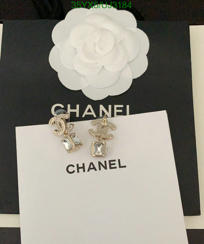 Chanel-Jewelry Code: UJ3184 $: 35USD