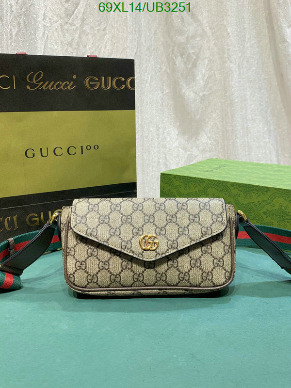 Gucci-Bag-4A Quality Code: UB3251 $: 69USD