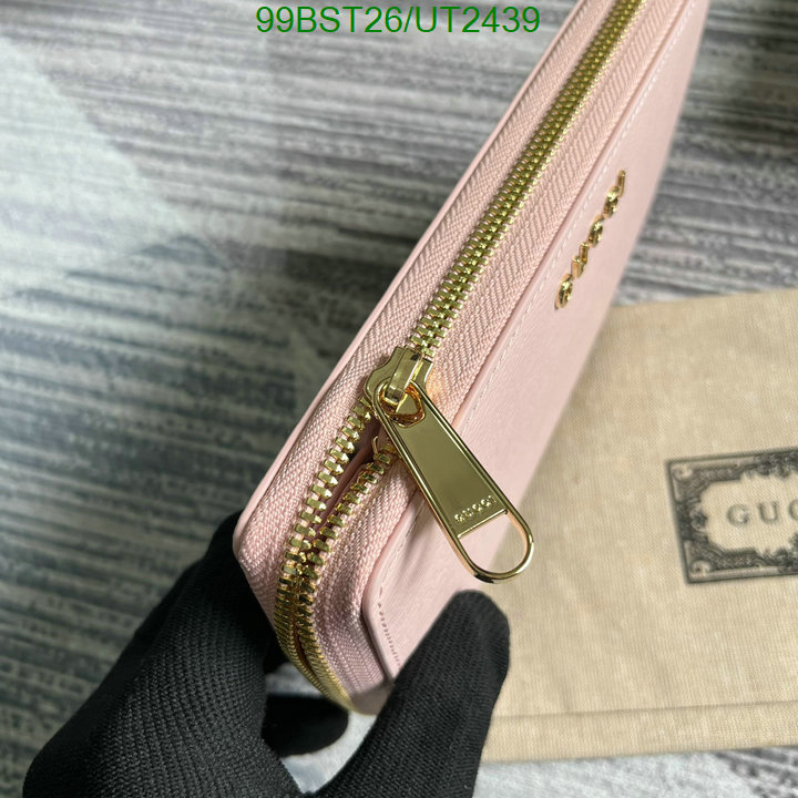 Gucci-Wallet Mirror Quality Code: UT2439 $: 99USD