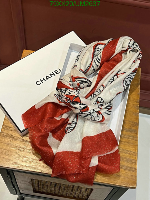 Chanel-Scarf Code: UM2637 $: 79USD