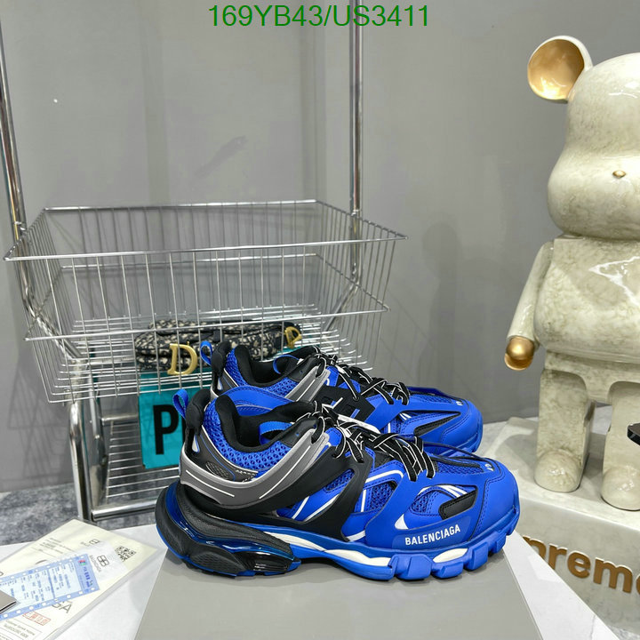 Balenciaga-Men shoes Code: US3411 $: 169USD