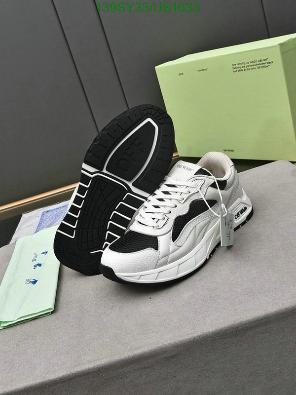 Off-White-Men shoes Code: US1633 $: 139USD