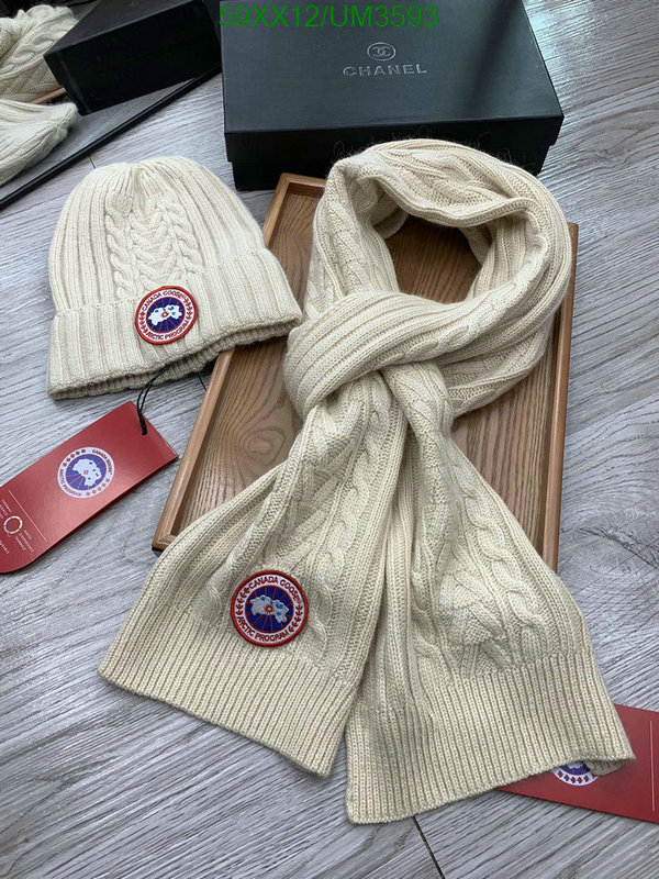 Canada Goose-Scarf Code: UM3593 $: 59USD