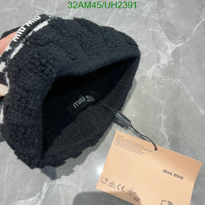 Miu Miu-Cap(Hat) Code: UH2391 $: 32USD