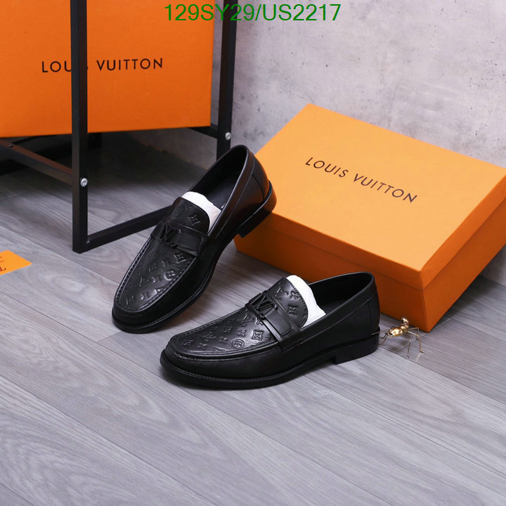 LV-Men shoes Code: US2217 $: 129USD