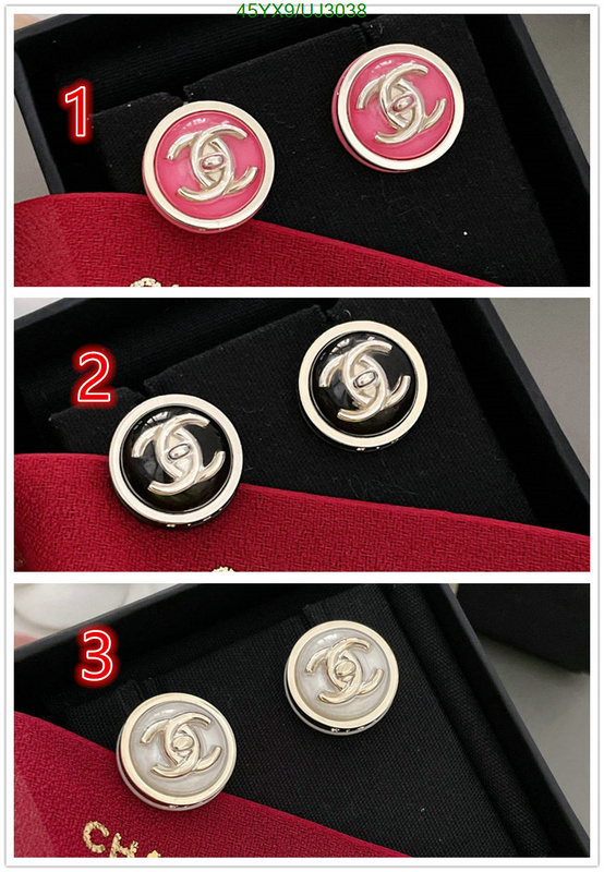 Chanel-Jewelry Code: UJ3038 $: 45USD