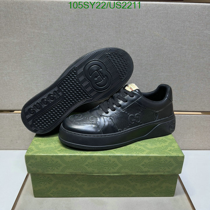 Gucci-Men shoes Code: US2211 $: 105USD