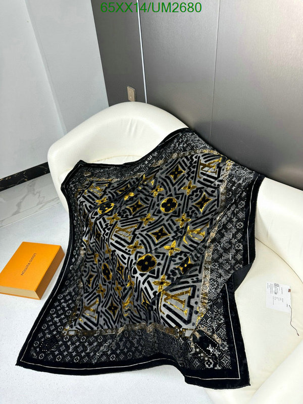 LV-Scarf Code: UM2680 $: 65USD