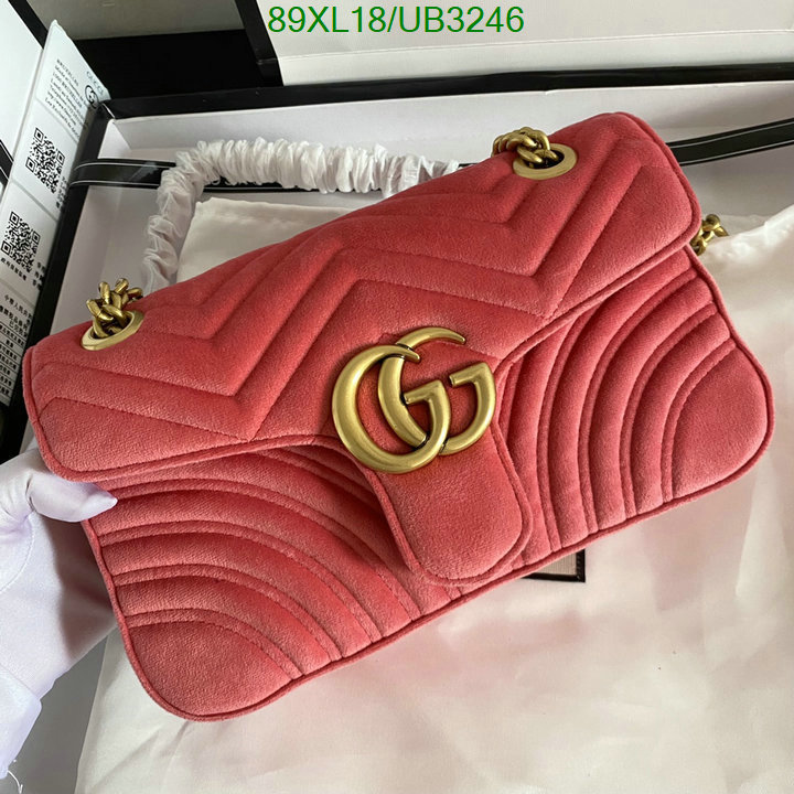 Gucci-Bag-4A Quality Code: UB3246 $: 89USD