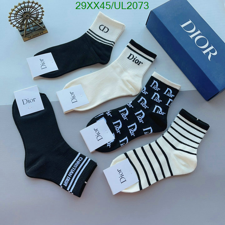 Dior-Sock Code: UL2073 $: 29USD