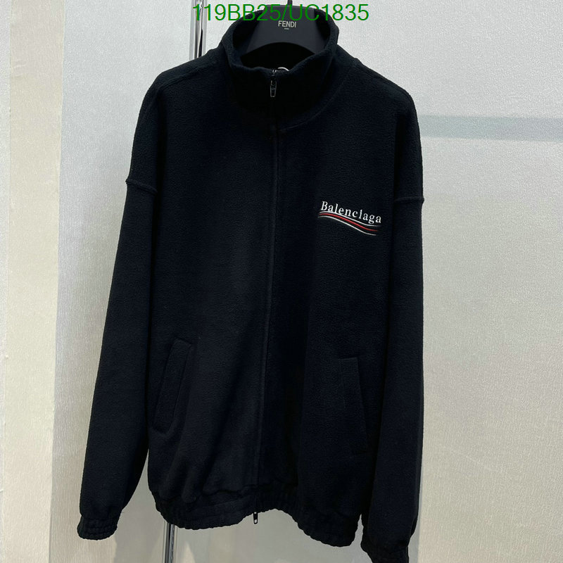 Balenciaga-Clothing Code: UC1835 $: 119USD