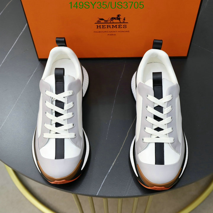 Hermes-Men shoes Code: US3705 $: 149USD