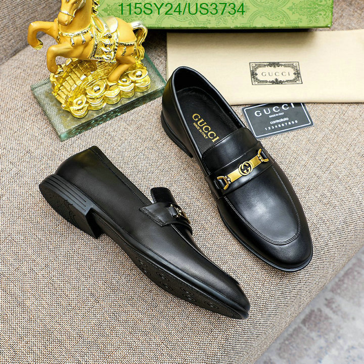 Gucci-Men shoes Code: US3734 $: 115USD