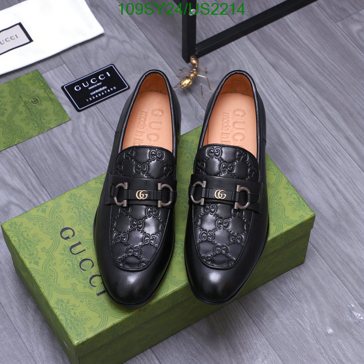 Gucci-Men shoes Code: US2214 $: 109USD