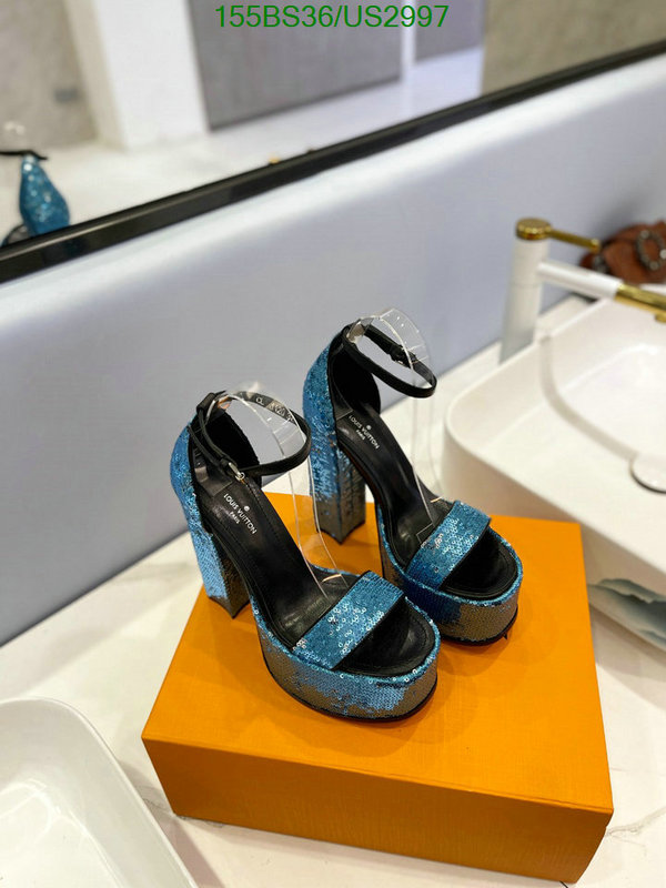 LV-Women Shoes Code: US2997 $: 155USD