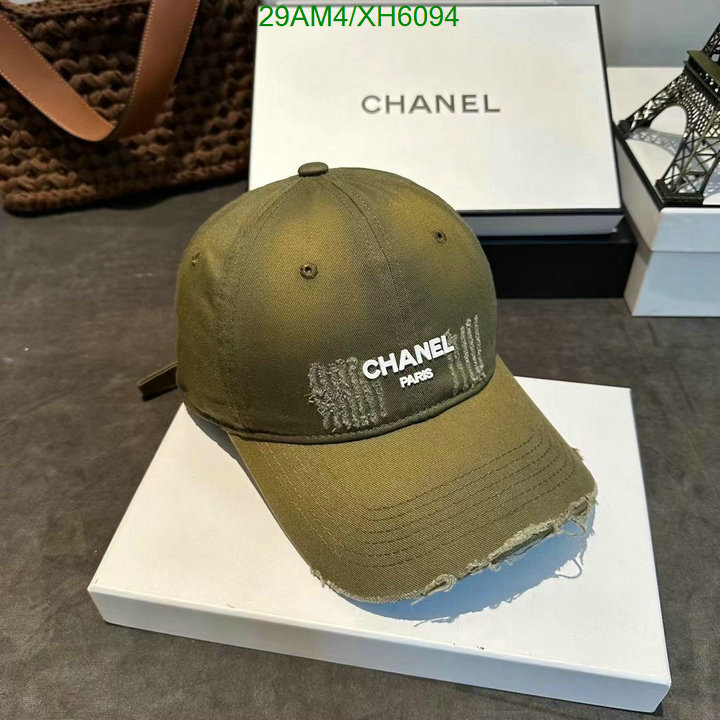 Chanel-Cap(Hat) Code: XH6094 $: 29USD