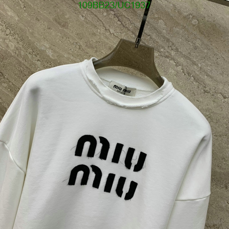 MIUMIU-Clothing Code: UC1937 $: 109USD