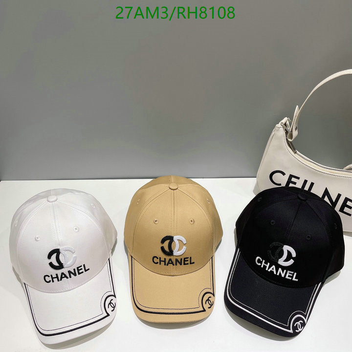 Chanel-Cap(Hat) Code: RH8108 $: 27USD