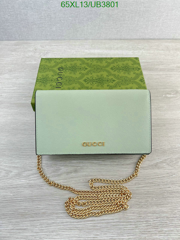 Gucci-Bag-4A Quality Code: UB3801 $: 65USD