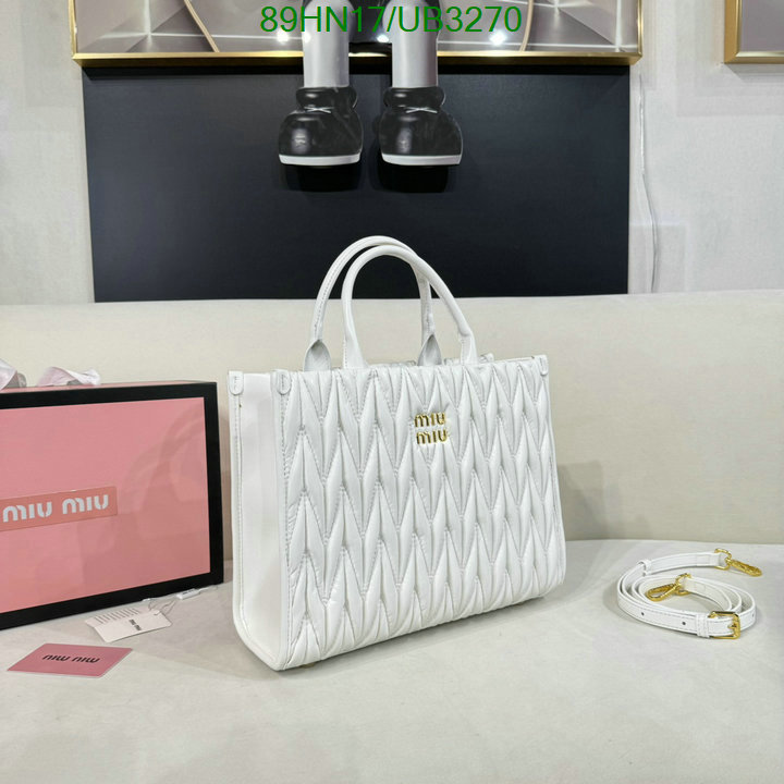 Miu Miu-Bag-4A Quality Code: UB3270 $: 89USD